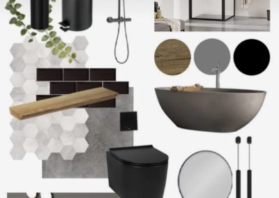 Interior Design Mood Board: Inspiration for Creating a Cohesive and Stylish bathroom