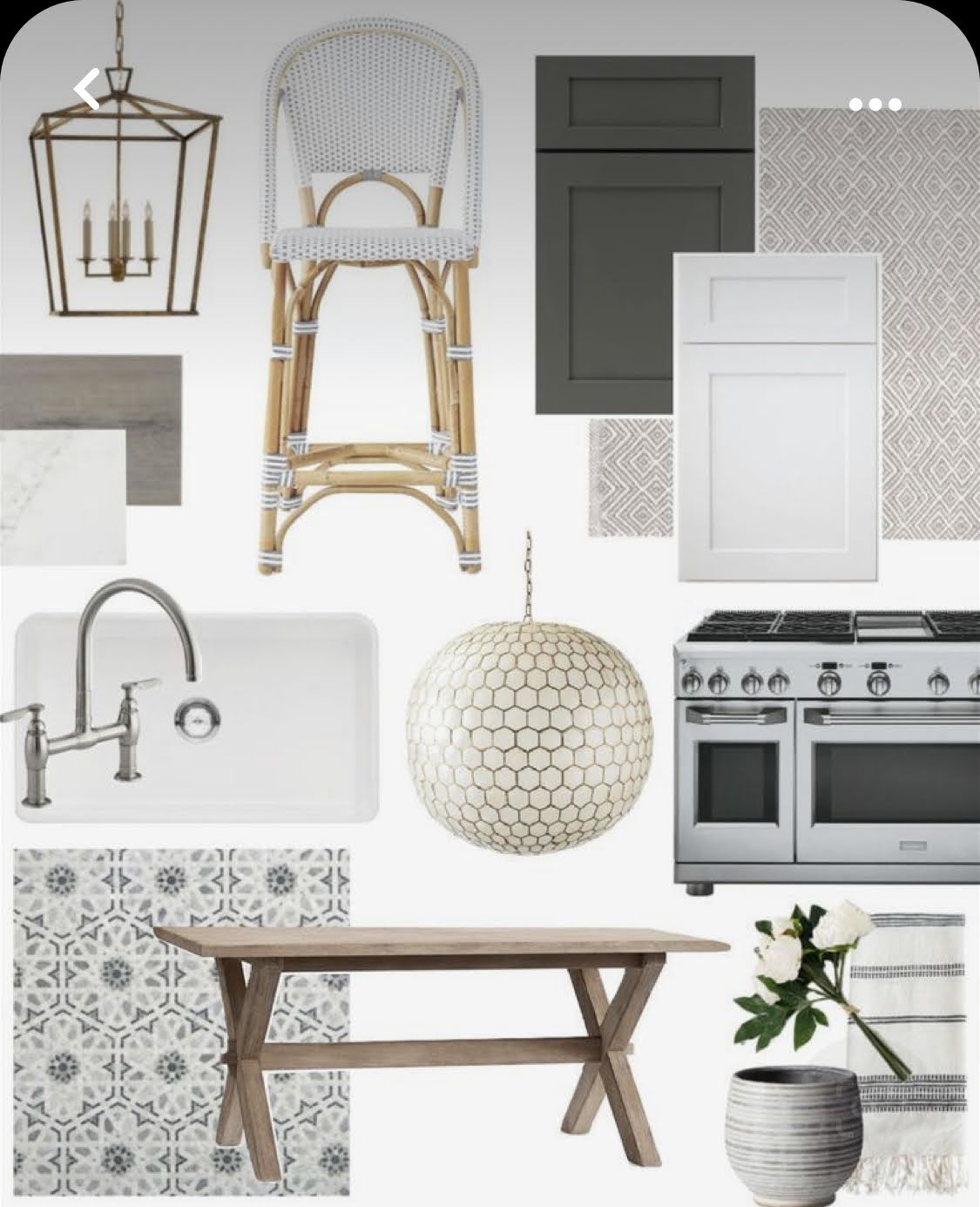Interior Design Mood Board: Inspiration for Creating a Cohesive and Stylish Kitchen