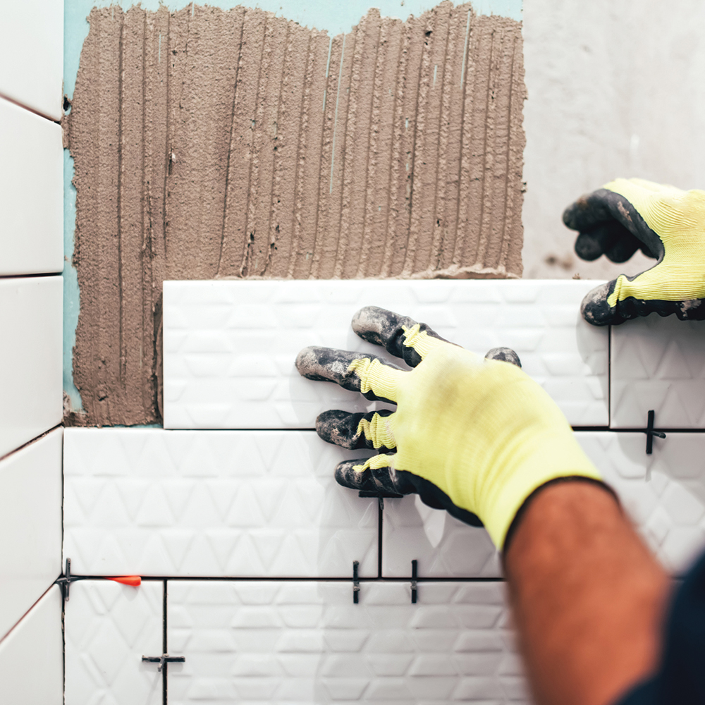 tiling tiling work