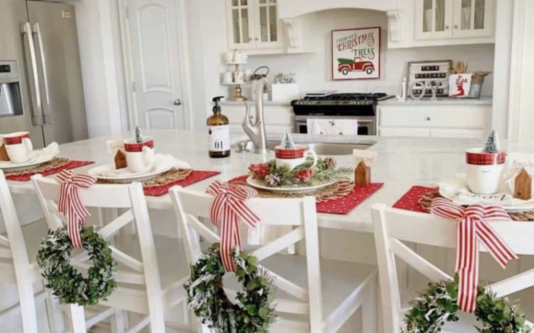 Does your kitchen need an upgrade for Christmas? Here are some ideas