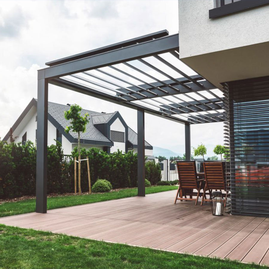 Modern custom-built home by Magnum Construction Services showcasing expert general contracting, exterior finishing, and landscape coordination in Vancouver residential construction.