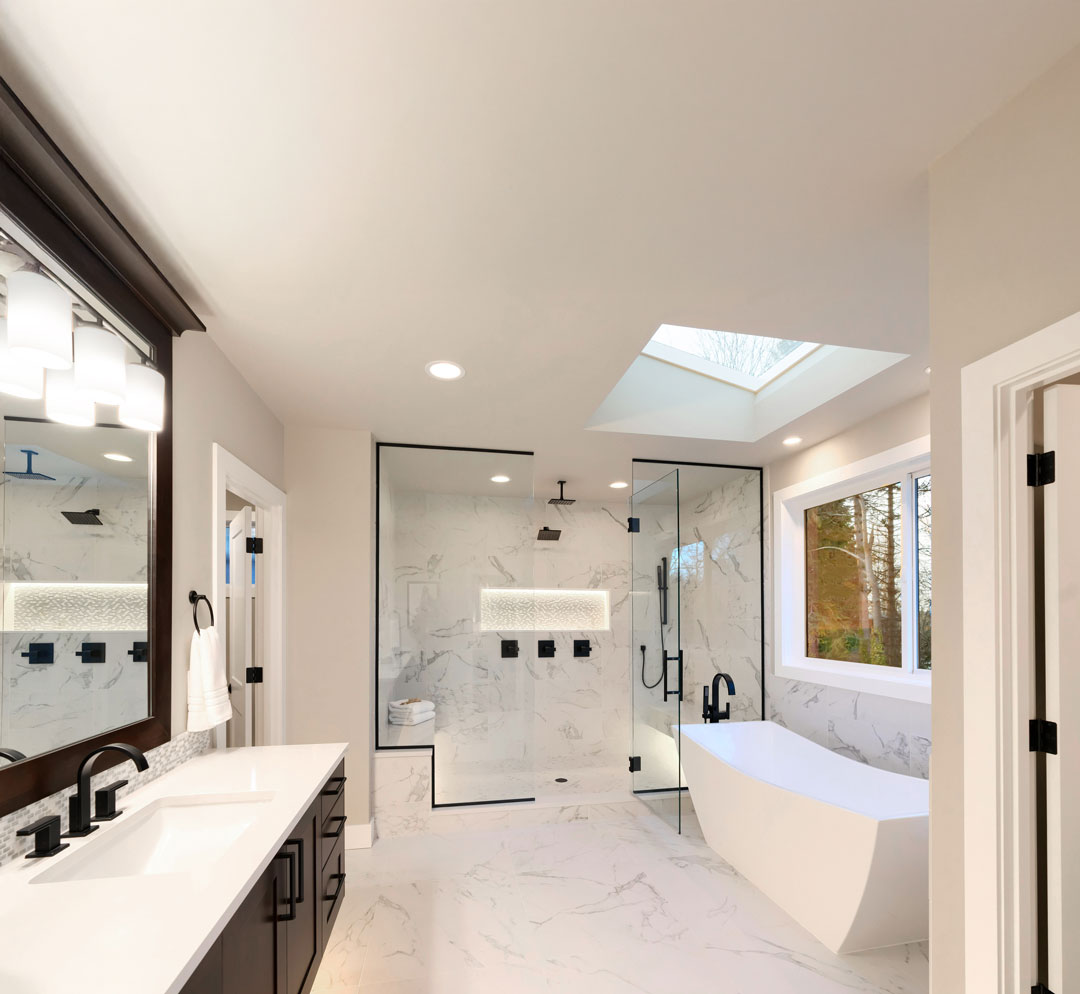 contemporary bathroom