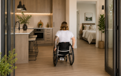 Safer Movement Throughout the Home: Removing Barriers Before They Become Challenges
