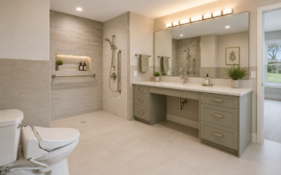 Stay Safe, Independent, and Comfortable: Bathroom Renovations for Aging in Place